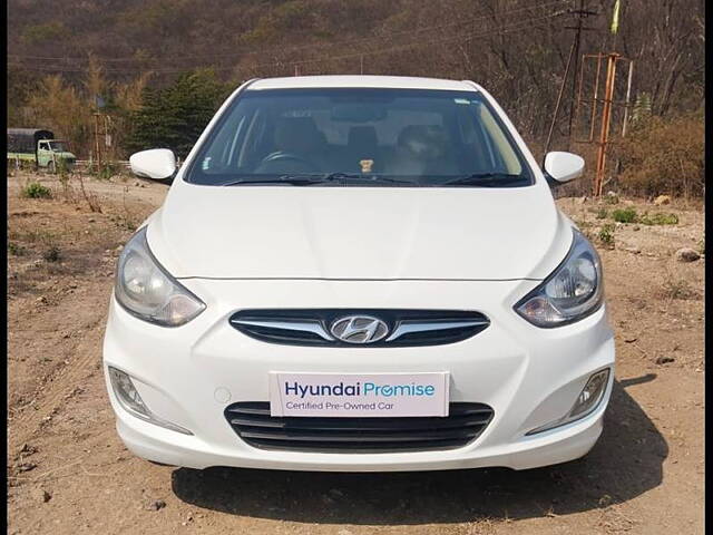 Second Hand Hyundai Verna [2011-2015] Fluidic 1.6 CRDi SX Opt AT in Mumbai