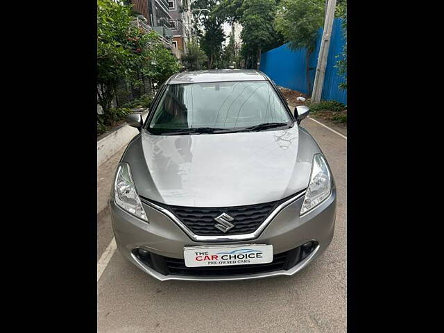 Second Hand Maruti Suzuki Baleno [2015-2019] Zeta 1.2 AT in Hyderabad