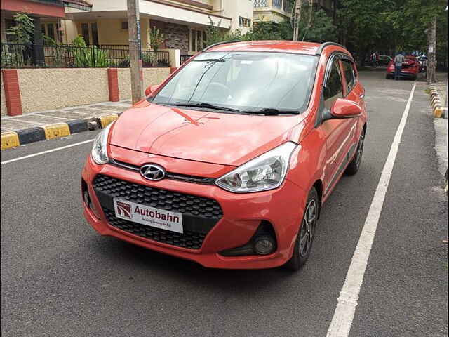 Second Hand Hyundai Grand i10 Sportz (O) AT 1.2 Kappa VTVT [2017-2018] in Bangalore