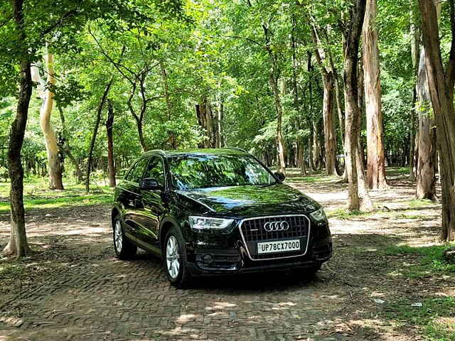 Second Hand Audi Q3 [2012-2015] 2.0 TDI quattro Premium in Lucknow