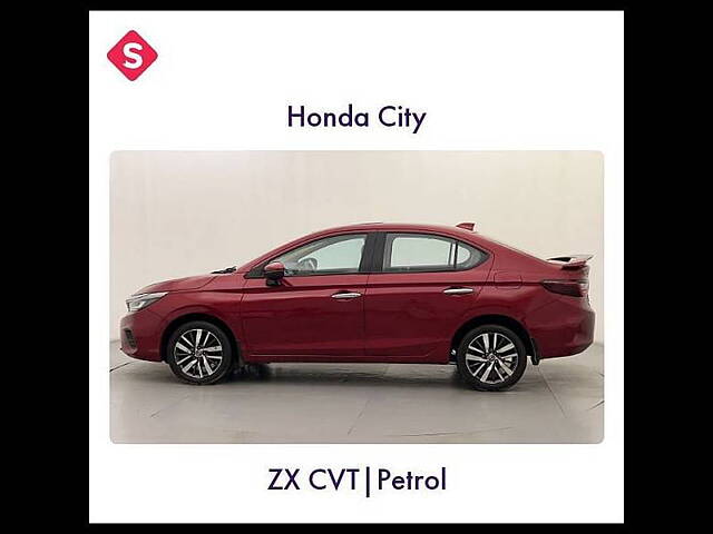 Second Hand Honda City 4th Generation ZX CVT Petrol in Kolkata