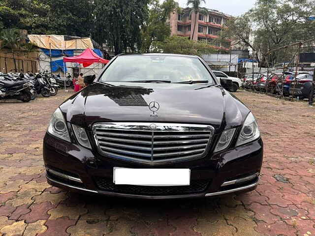 Second Hand Mercedes-Benz E-Class [2009-2013] E200 CGI Blue Efficiency in Mumbai