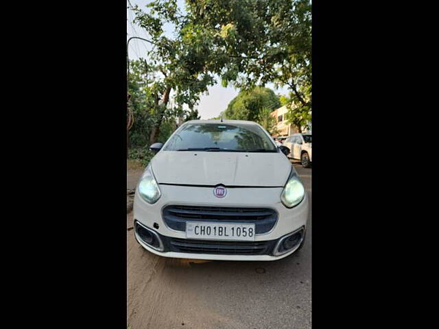 Second Hand Fiat Punto Evo Active 1.2 [2014-2016] in Chandigarh