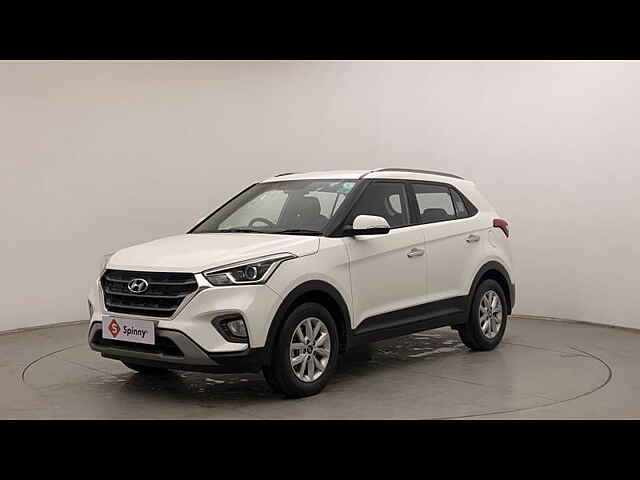 Second Hand Hyundai Creta [2018-2019] SX 1.6 Petrol in Chandigarh