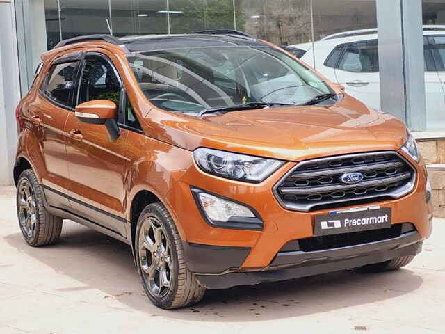 Second Hand Ford EcoSport [2017-2019] Signature Edition Petrol in Mysore