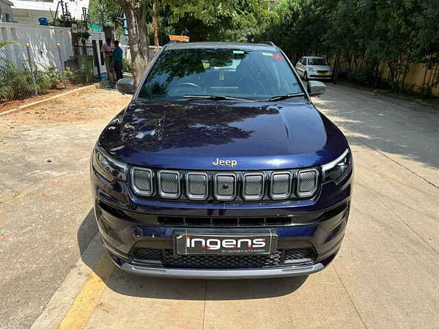 Second Hand Jeep Compass Model S (O) Diesel 4x4 AT [2021] in Hyderabad