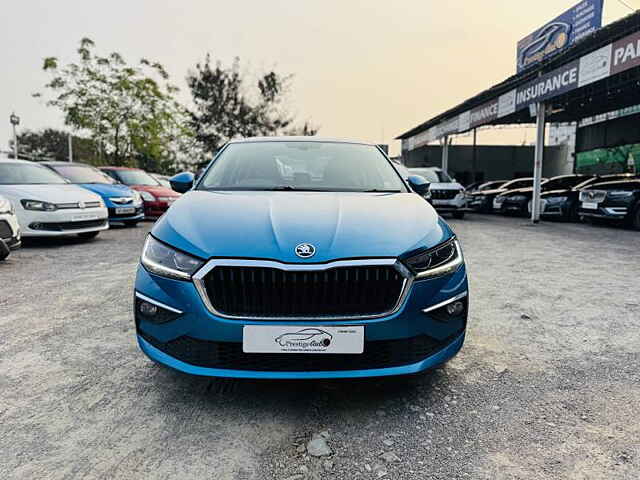 Second Hand Skoda Slavia [2022-2023] Style 1.0L TSI MT in Hyderabad