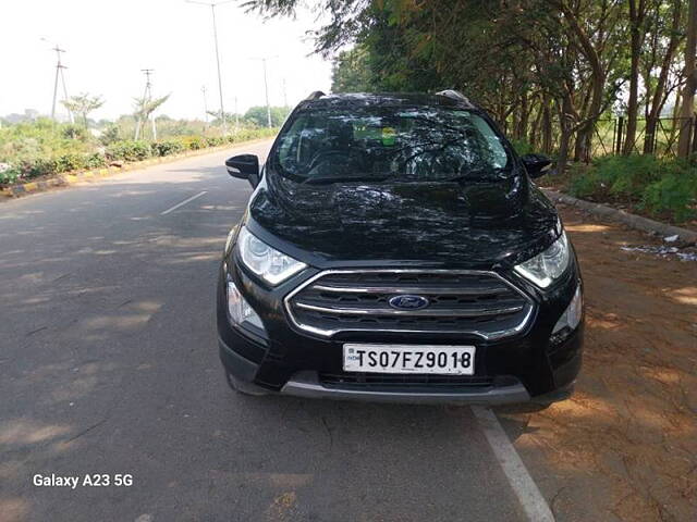 Second Hand Ford EcoSport [2013-2015] Titanium 1.5 Ti-VCT AT in Hyderabad