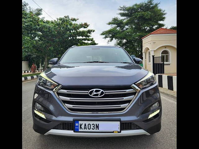 Second Hand Hyundai Tucson [2016-2020] GLS 4WD AT Diesel in Bangalore