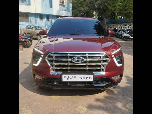 Second Hand Hyundai Creta [2020-2023] SX (O) 1.5 Diesel Automatic [2020-2022] in Mumbai