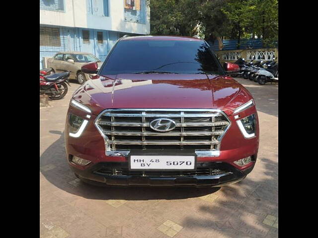 Second Hand Hyundai Creta [2020-2023] SX (O) 1.5 Diesel Automatic [2020-2022] in Mumbai