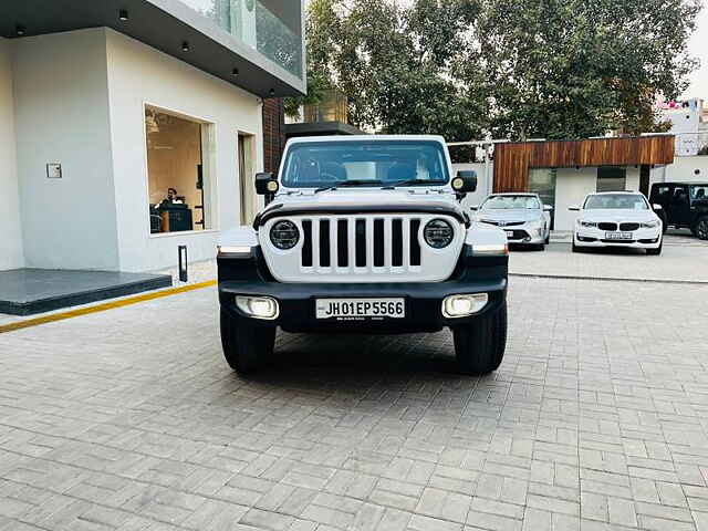 Second Hand Jeep Wrangler [2021-2024] Unlimited in Delhi