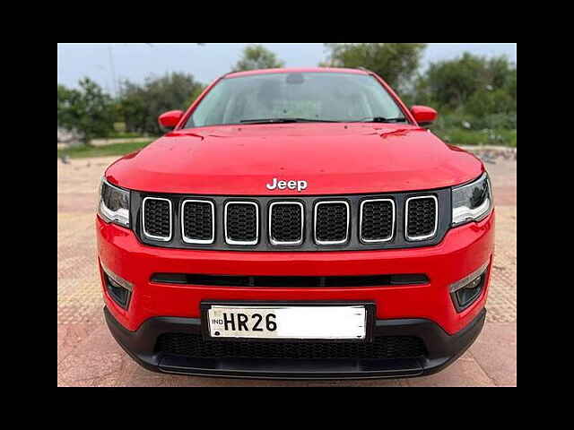 Second Hand Jeep Compass [2017-2021] Longitude (O) 2.0 Diesel [2017-2020] in Delhi