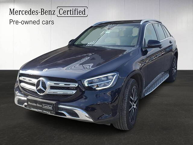 Second Hand Mercedes-Benz GLC [2019-2023] 220d 4MATIC Progressive [2019-2021] in Chennai