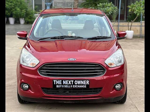 Second Hand Ford Aspire [2015-2018] Titanium 1.2 Ti-VCT in Faridabad