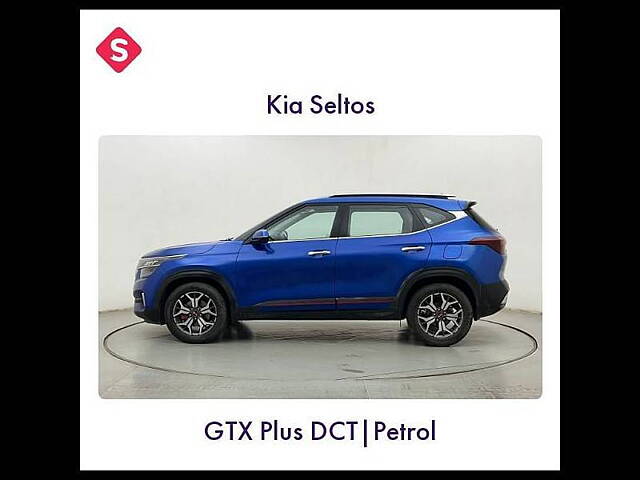 Second Hand Kia Seltos [2022-2023] GTX Plus 1.4 DCT in Thane