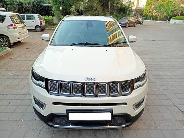 Second Hand Jeep Compass [2017-2021] Limited 1.4 Petrol AT [2017-2020] in Mumbai