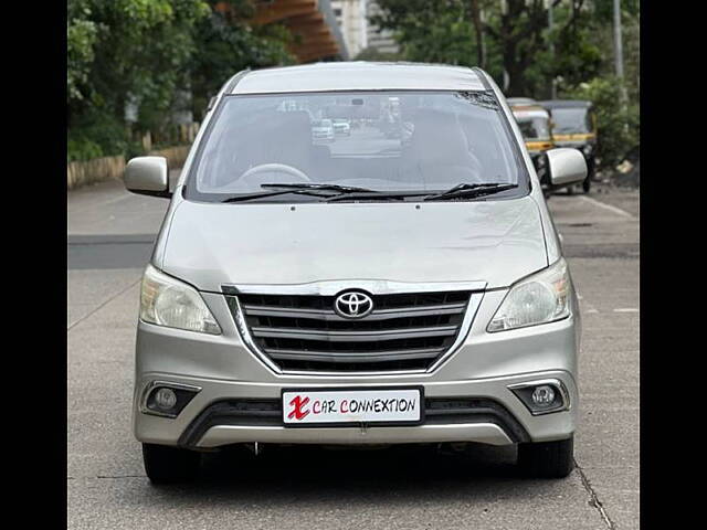 Second Hand Toyota Innova [2013-2014] 2.5 G 7 STR BS-III in Mumbai