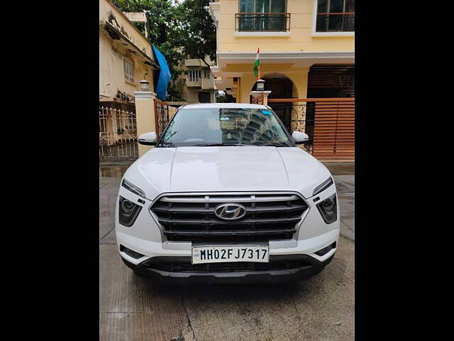 Second Hand Hyundai Creta [2020-2023] E 1.5 Petrol [2020-2022] in Mumbai