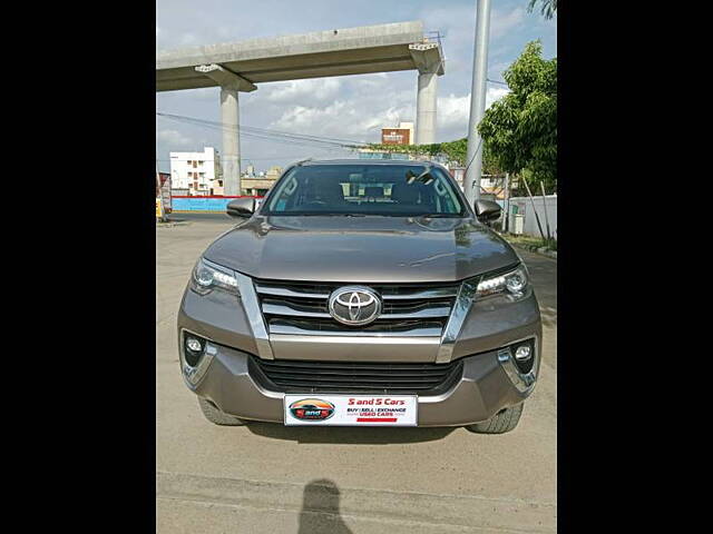 Second Hand Toyota Fortuner [2016-2021] 2.8 4x4 MT [2016-2020] in Chennai