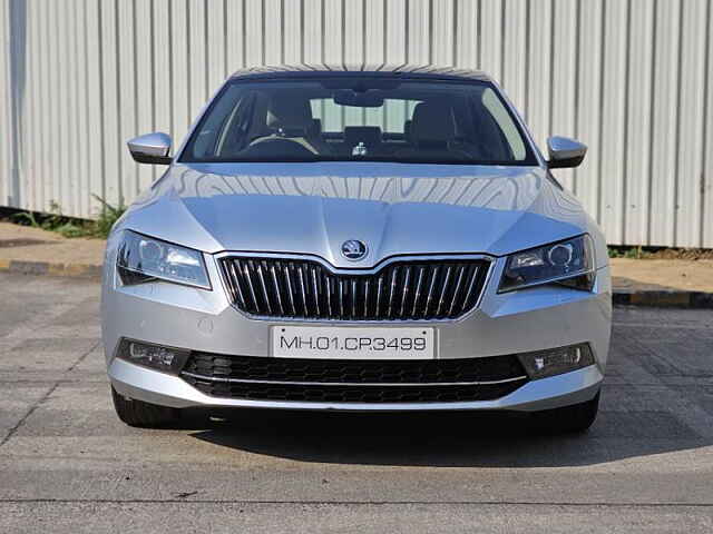 Second Hand Skoda Superb [2016-2020] Style TDI AT in Mumbai