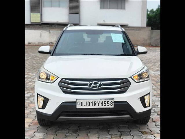 Second Hand Hyundai Creta [2015-2017] 1.6 SX (O) in Ahmedabad