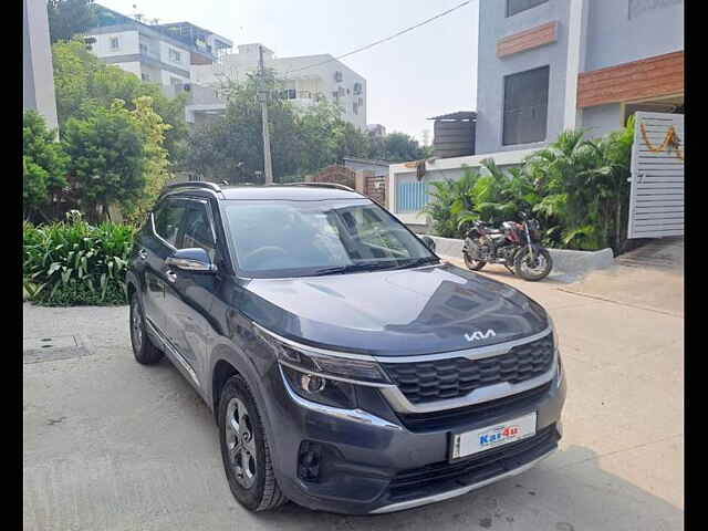 Second Hand Kia Seltos [2019-2022] HTK Plus 1.5 Diesel in Hyderabad