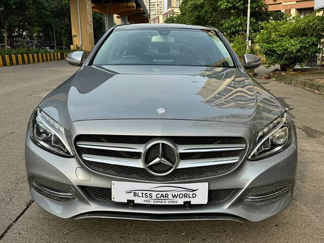 Second Hand Mercedes-Benz C-Class [2014-2018] C 200 Avantgarde in Mumbai