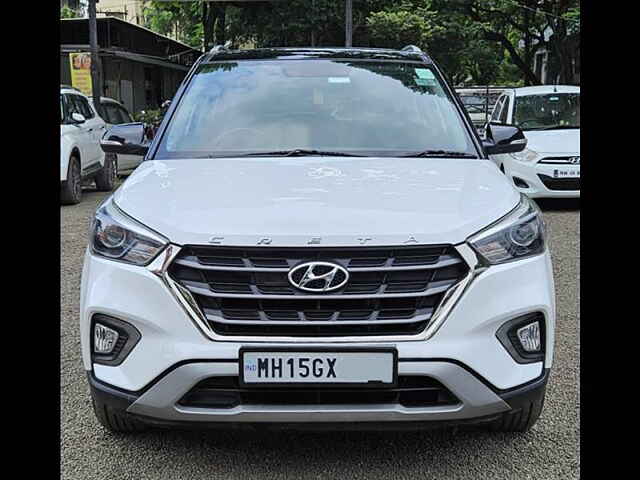 Second Hand Hyundai Creta [2019-2020] Sports Edition Dual Tone Diesel in Nashik