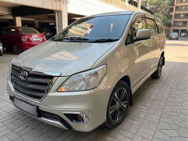 Second Hand Toyota Innova [2015-2016] 2.5 VX BS IV 8 STR in Thane