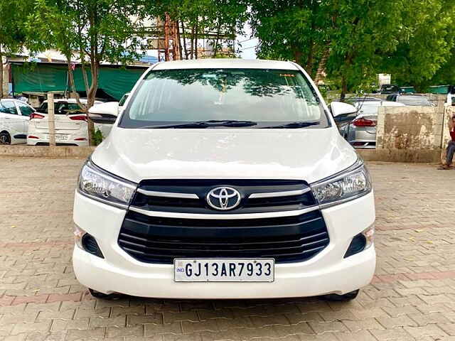 Second Hand Toyota Innova Crysta [2016-2020] 2.4 G 7 STR [2016-2017] in Ahmedabad