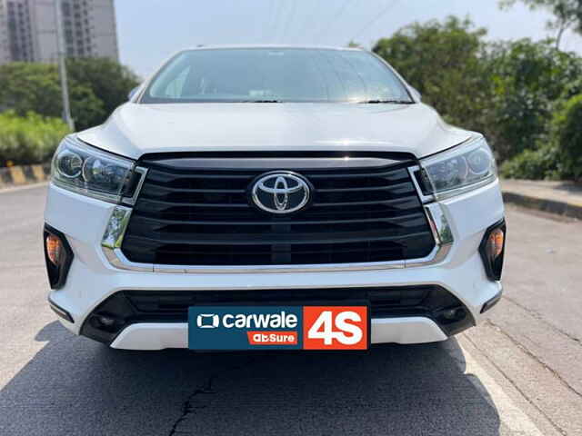 Second Hand Toyota Innova Crysta [2020-2023] ZX 2.4 AT 7 STR in Mumbai