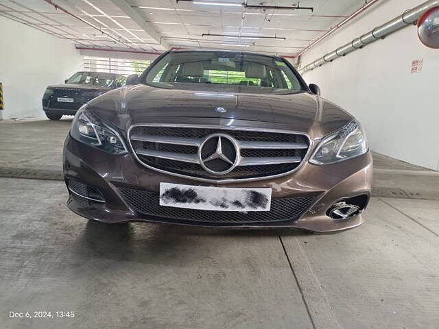 Second Hand Mercedes-Benz E-Class [2009-2013] E200 CGI Blue Efficiency in Mumbai