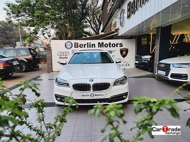 Second Hand BMW 5 Series [2013-2017] 520d Luxury Line in Pune