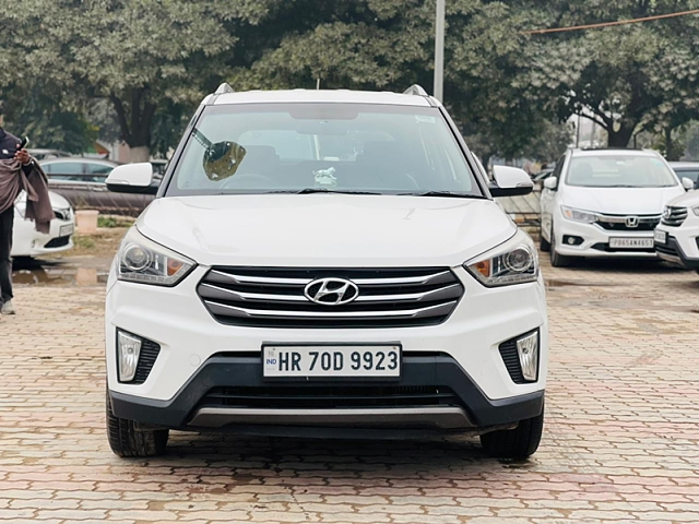 Second Hand Hyundai Creta [2015-2017] 1.6 SX in Mohali