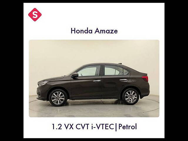 Second Hand Honda Amaze [2018-2021] 1.2 VX CVT Petrol [2019-2020] in Pune