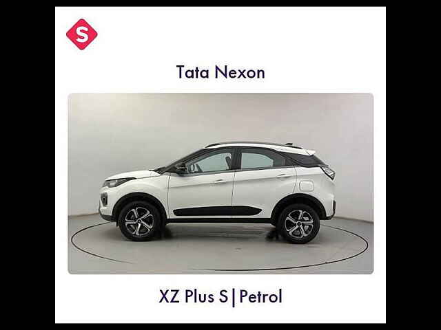 Second Hand Tata Nexon [2020-2023] XZ Plus (S) [2022-2023] in Ahmedabad