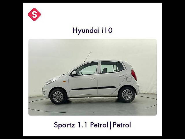 Second Hand Hyundai i10 [2010-2017] Sportz 1.1 LPG [2010-2017] in Ghaziabad