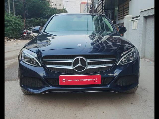 Second Hand Mercedes-Benz C-Class [2014-2018] C 220 CDI Style in Hyderabad