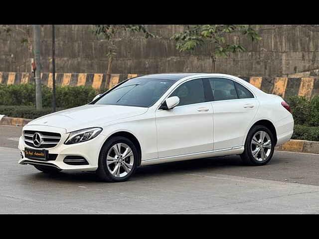 Second Hand Mercedes-Benz C-Class [2014-2018] C 220 CDI Style in Mumbai