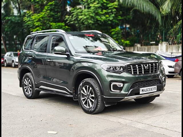 Second Hand Mahindra Scorpio N Z8 L Diesel MT 2WD 7 STR [2022] in Mumbai