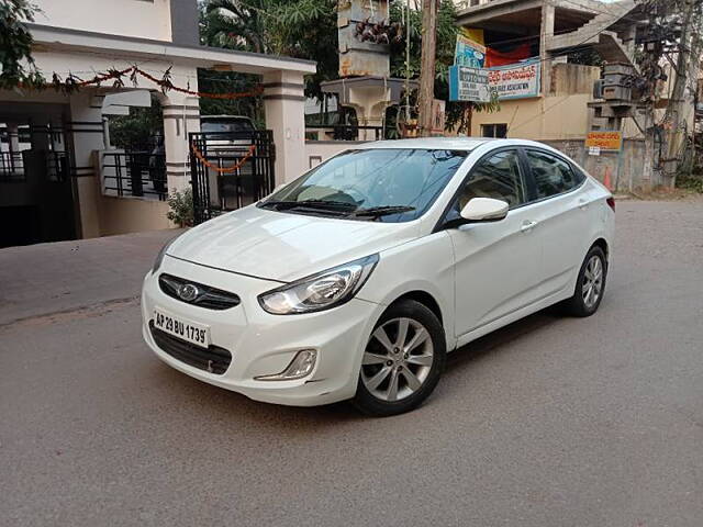 Second Hand Hyundai Verna [2011-2015] Fluidic 1.6 CRDi in Hyderabad