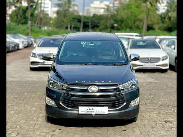 Second Hand Toyota Innova Crysta [2020-2023] GX 2.4 AT 8 STR in Mumbai