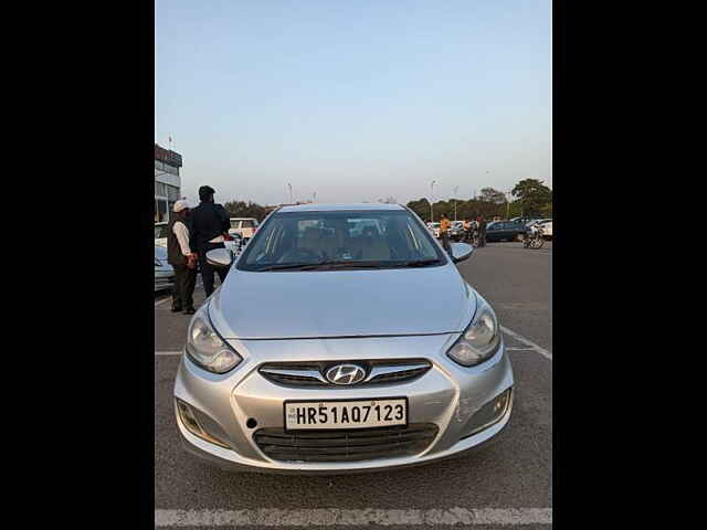 Second Hand Hyundai Verna [2011-2015] Fluidic 1.6 CRDi SX in Chandigarh