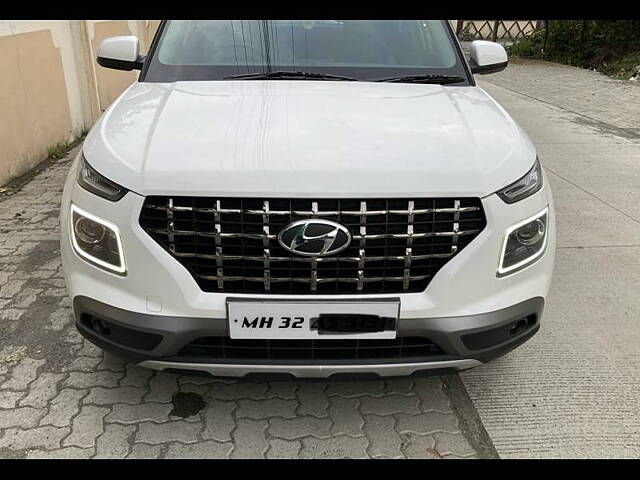 Second Hand Hyundai Venue [2019-2022] SX 1.5 CRDi Dual Tone [2020-2020] in Nagpur