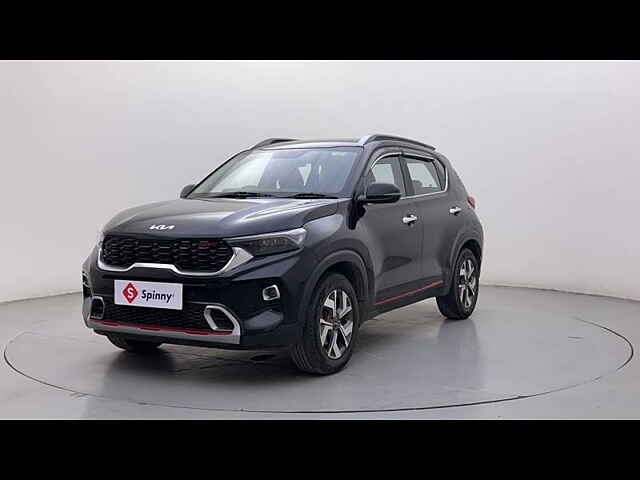 Second Hand Kia Sonet [2020-2022] GTX Plus 1.5 AT [2020-2021] in Bangalore