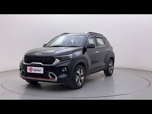 Second Hand Kia Sonet [2020-2022] GTX Plus 1.5 AT [2020-2021] in Bangalore