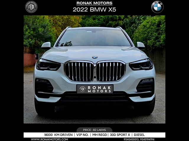 Second Hand BMW X5 [2019-2023] xDrive30d SportX Plus in Chandigarh