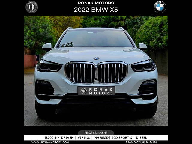 Second Hand BMW X5 [2019-2023] xDrive30d SportX Plus in Chandigarh