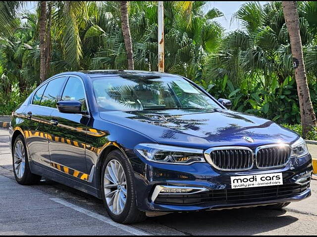 Second Hand BMW 5 Series [2017-2021] 520d Luxury Line [2017-2019] in Mumbai